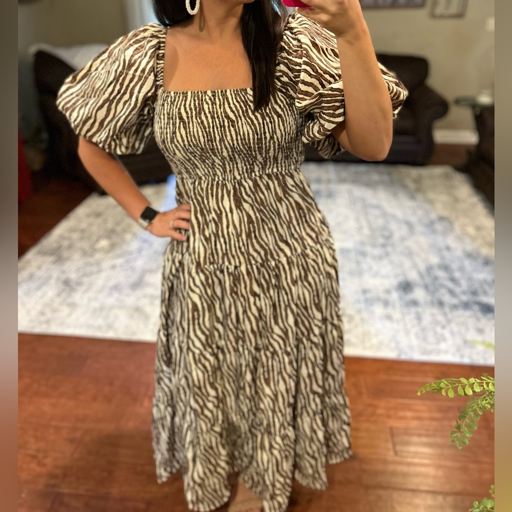 Entro maxi dress